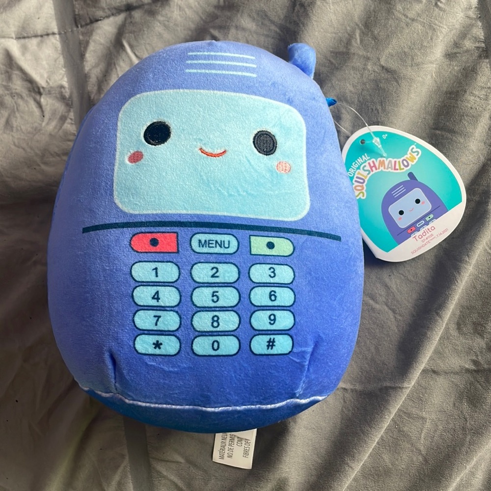 Tadita 7 inch squishmallow, brand new